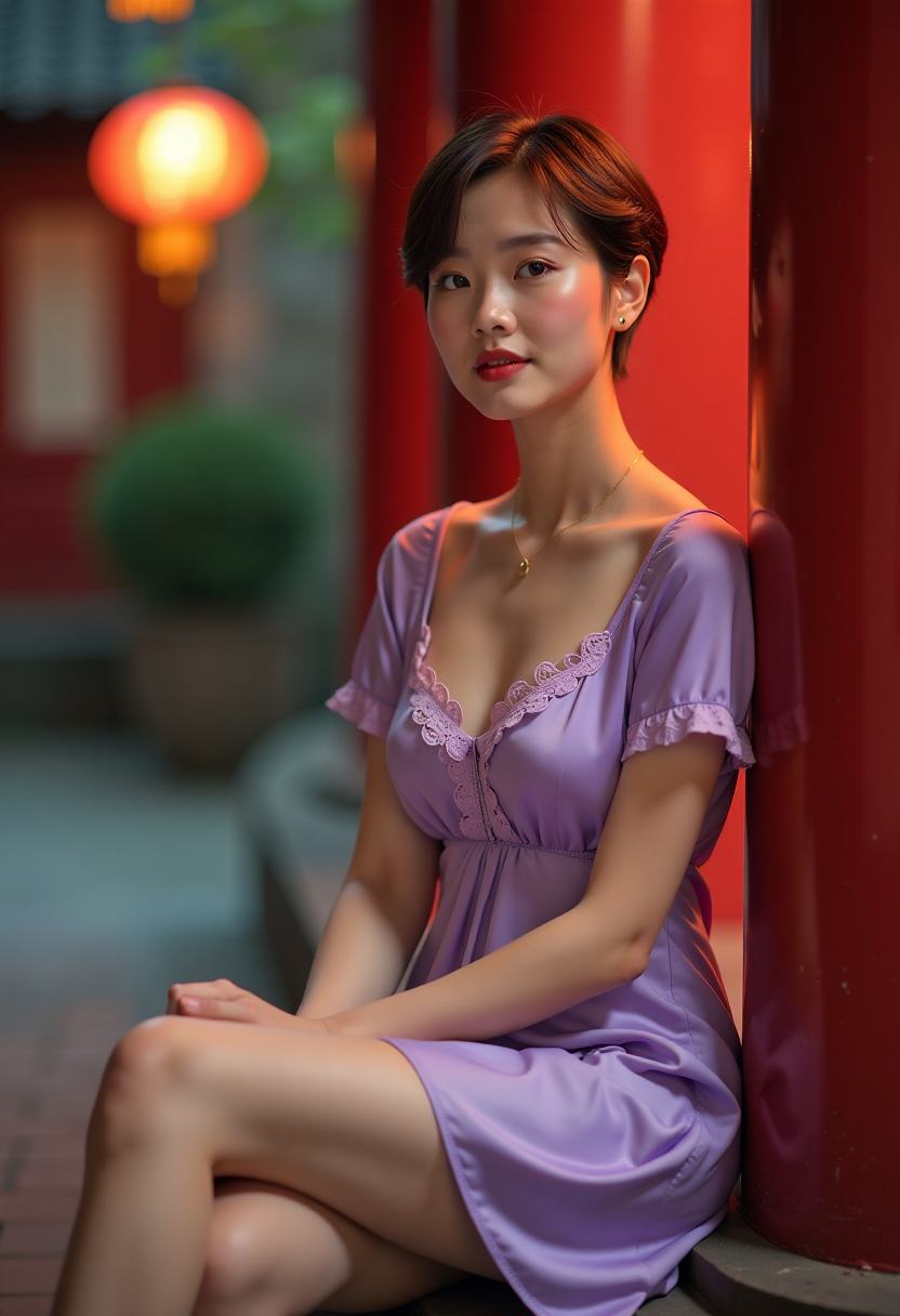霓虹深处的爱意
